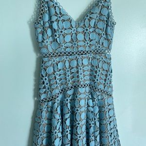 Beautiful mini dress